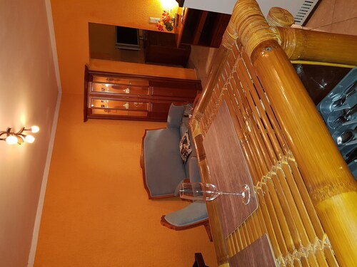 Apartment with water bed