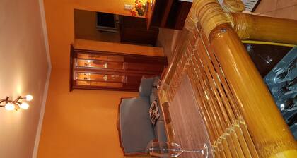 Apartment with water bed