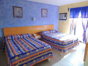 In-room safe, iron/ironing board, bed sheets - Hotel Real del Mar (Tecolutla)