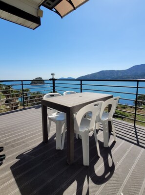 Terrace/patio - A day in Geoje Pension (Geoje)