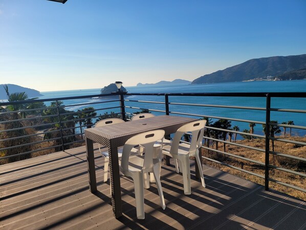 إطلالة الغرفة