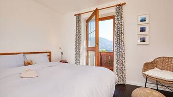 2 soverom, strykejern/-brett og wi-fi (inkludert)