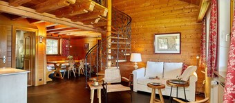 As fully equipped house with panoramic views