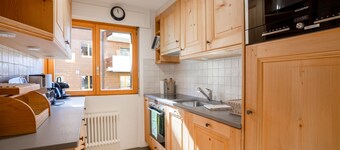 Beautiful renovated apartment. The view is splendid and clear. The object consists of two double bed