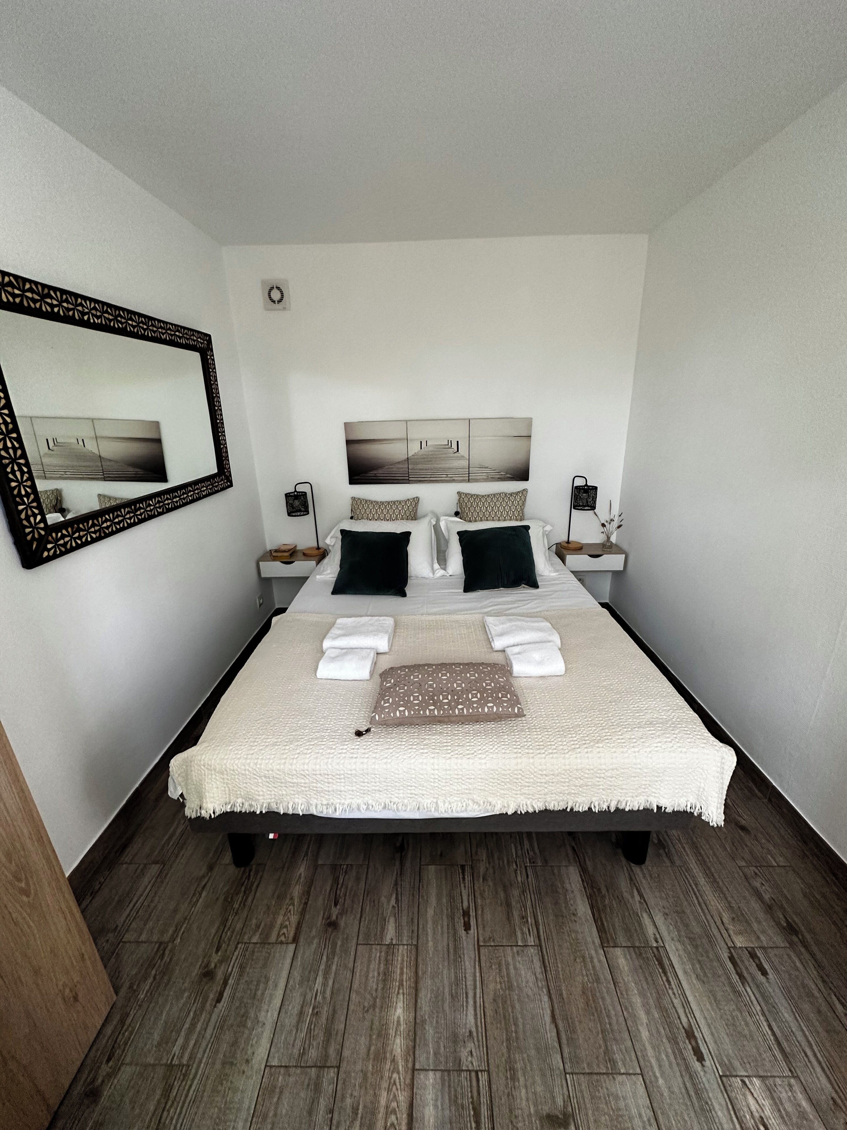 1 bedroom, iron/ironing board, travel cot, free WiFi