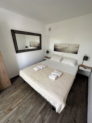 1 Schlafzimmer, Bügeleisen/Bügelbrett, Reisekinderbett, kostenloses WLAN