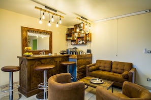 Bar (på boendet)