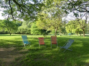 Terrein van de accommodatie