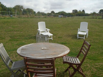 new house near Péronne and the duc souvenir circuit in a rural setting