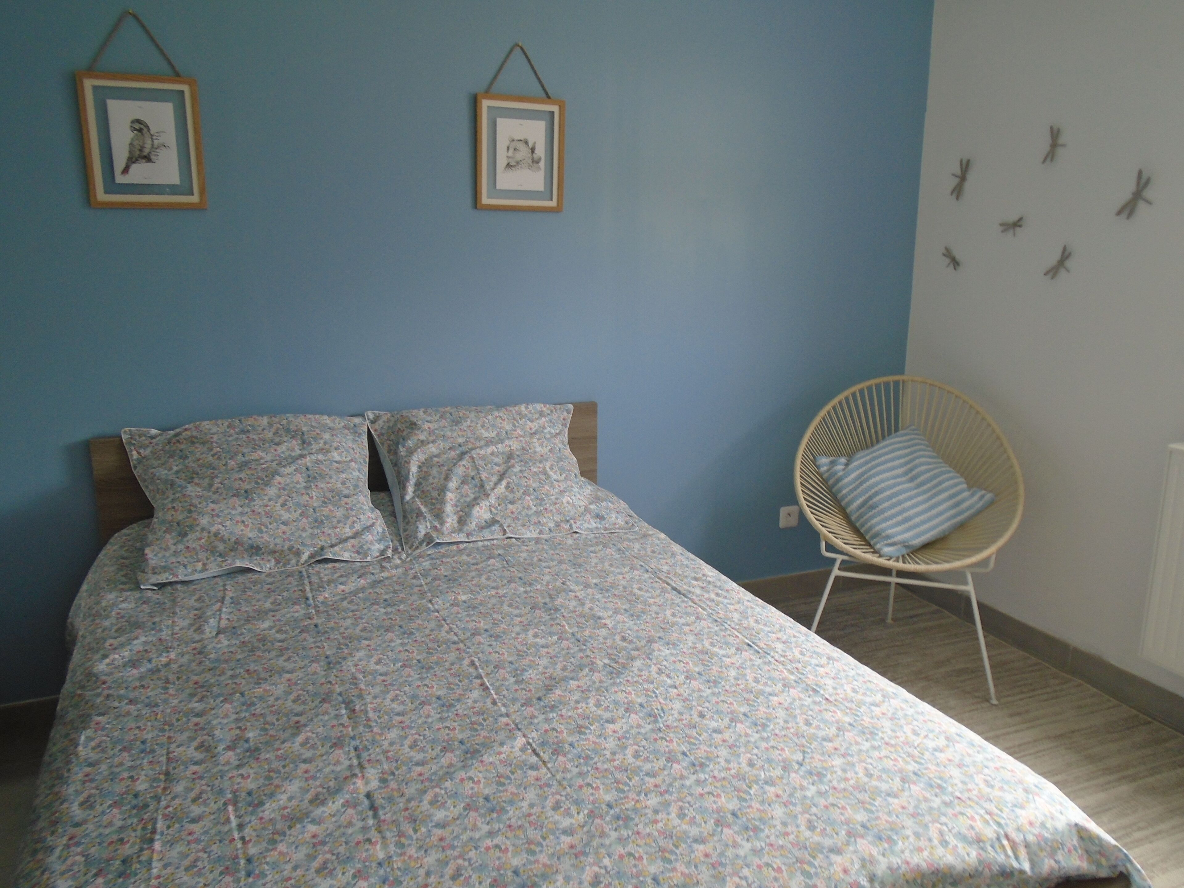 4 Schlafzimmer, Bügeleisen/Bügelbrett, kostenloses WLAN, Bettwäsche