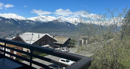 Mont-Rouge E 036 - VIEW apartment 6 pers