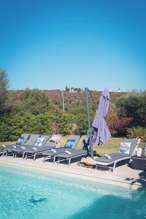 Indoor pool, a heated pool