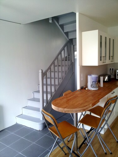 Holiday house 6 pers. in Etel, beach at 100 m