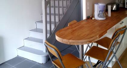 Holiday house 6 pers. in Etel, beach at 100 m