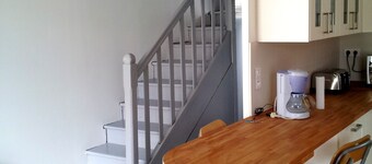 Casa vacanze 6 pers. a Etel, spiaggia a 100 m