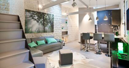 Comme une maison, superbe appartement esprit loft ** idéal pour une famille **