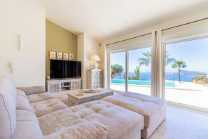 Smart TV - Altea HILLS, Luxury Villa, Wonderful View! (Altea)