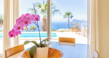 Altea HILLS, Luxusvilla, herrliche Aussicht!