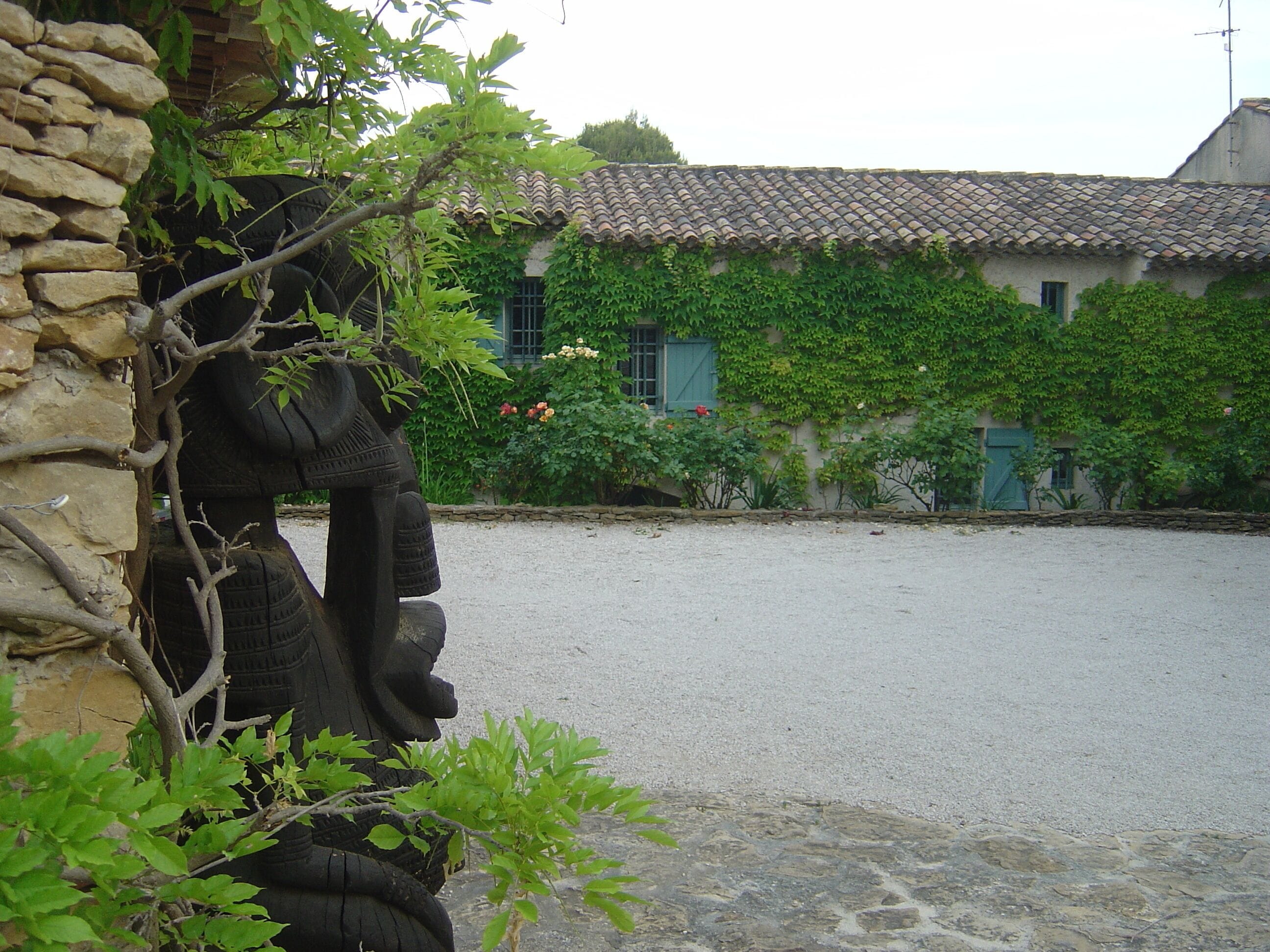 Détail de l’extérieur