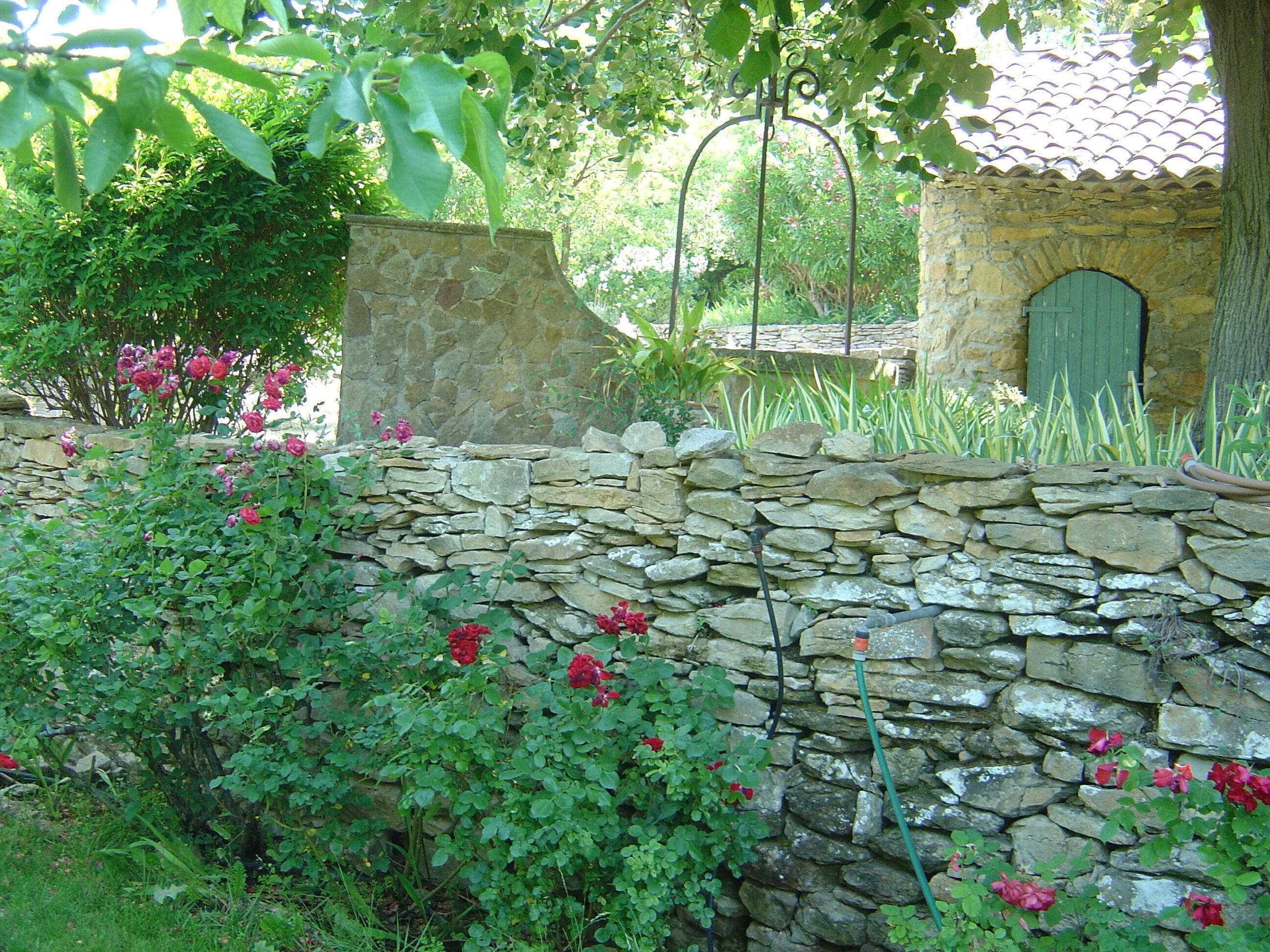 Àrea exterior de l'allotjament