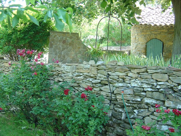 Terrein van de accommodatie