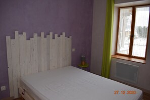 2 chambres, fer et planche Ă repasser, Wi-Fi gratuit