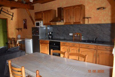cottage 60 m2 in quiet near the bourboule / Mount dore