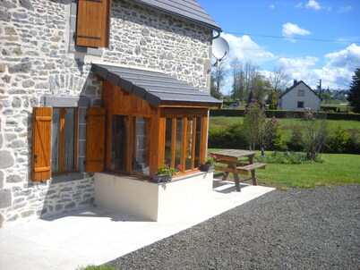cottage 60 m2 in quiet near the bourboule / Mount dore