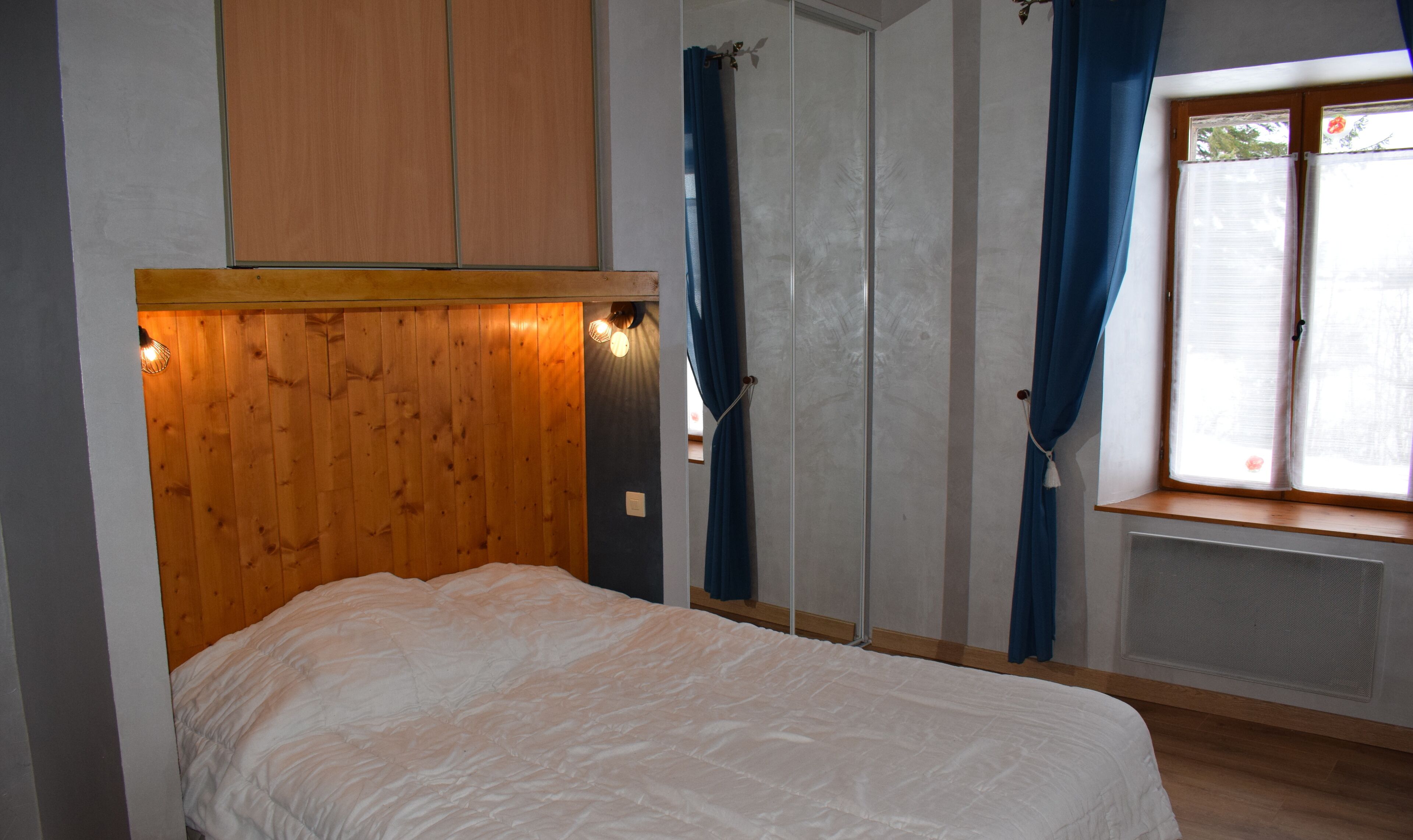 2 多间卧室、熨斗/熨衣板、免费 WiFi