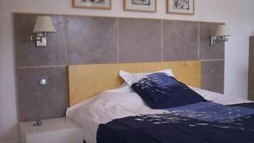 3 chambres, fer et planche Ă repasser, Wi-Fi gratuit, draps fournis