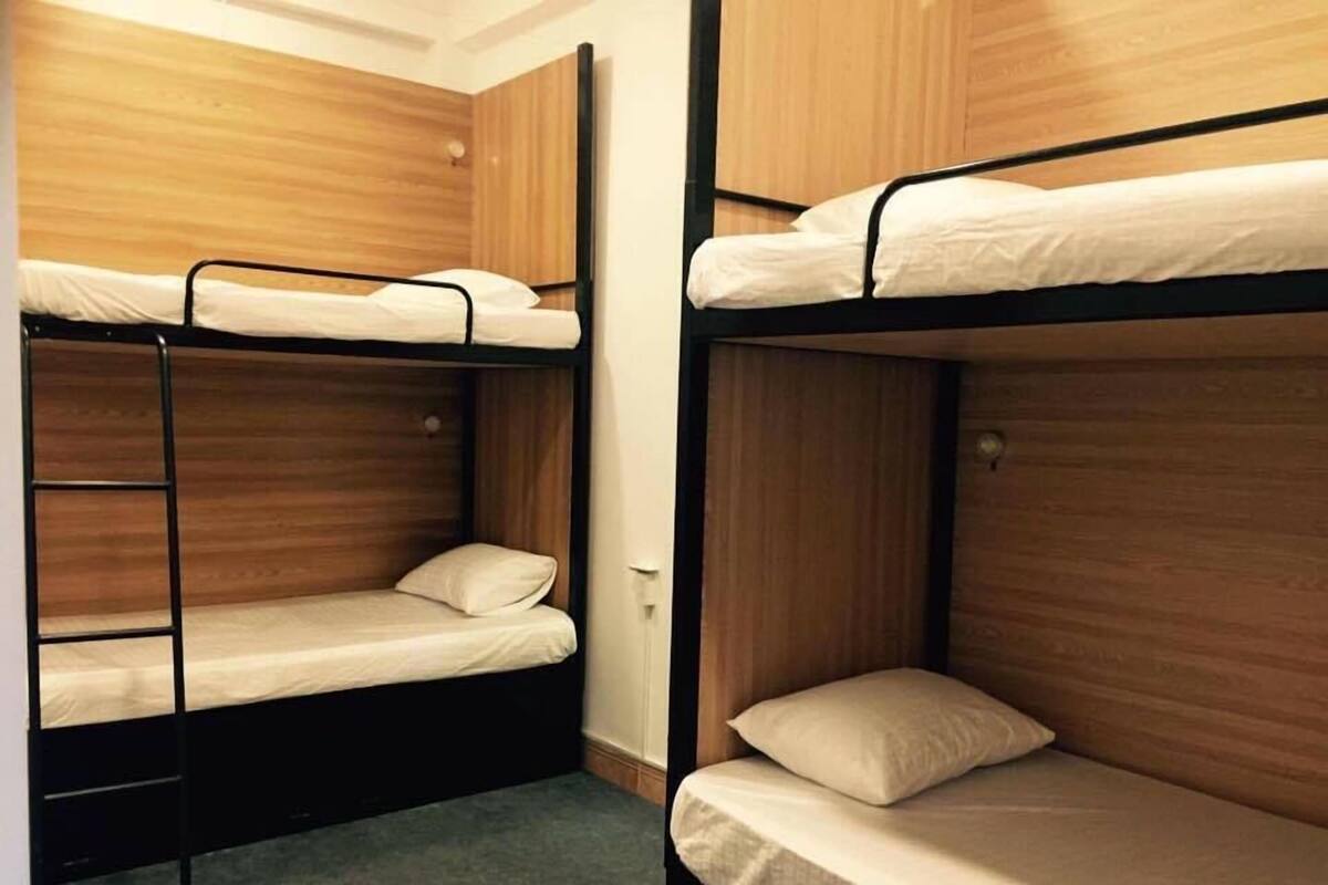 Chambre, femmes uniquement (Bed in 2-Bunk Bed) | Bureau, fer et planche à repasser, Wi-Fi gratuit