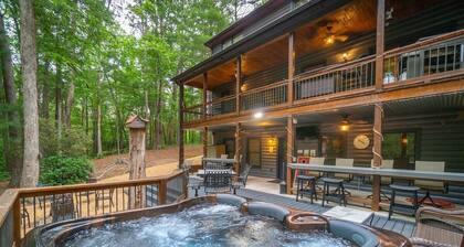 Big Timber Lodge Upscale Mountain Retreat w/Hotub