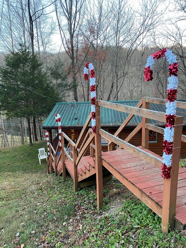 Enceinte de l’hébergement