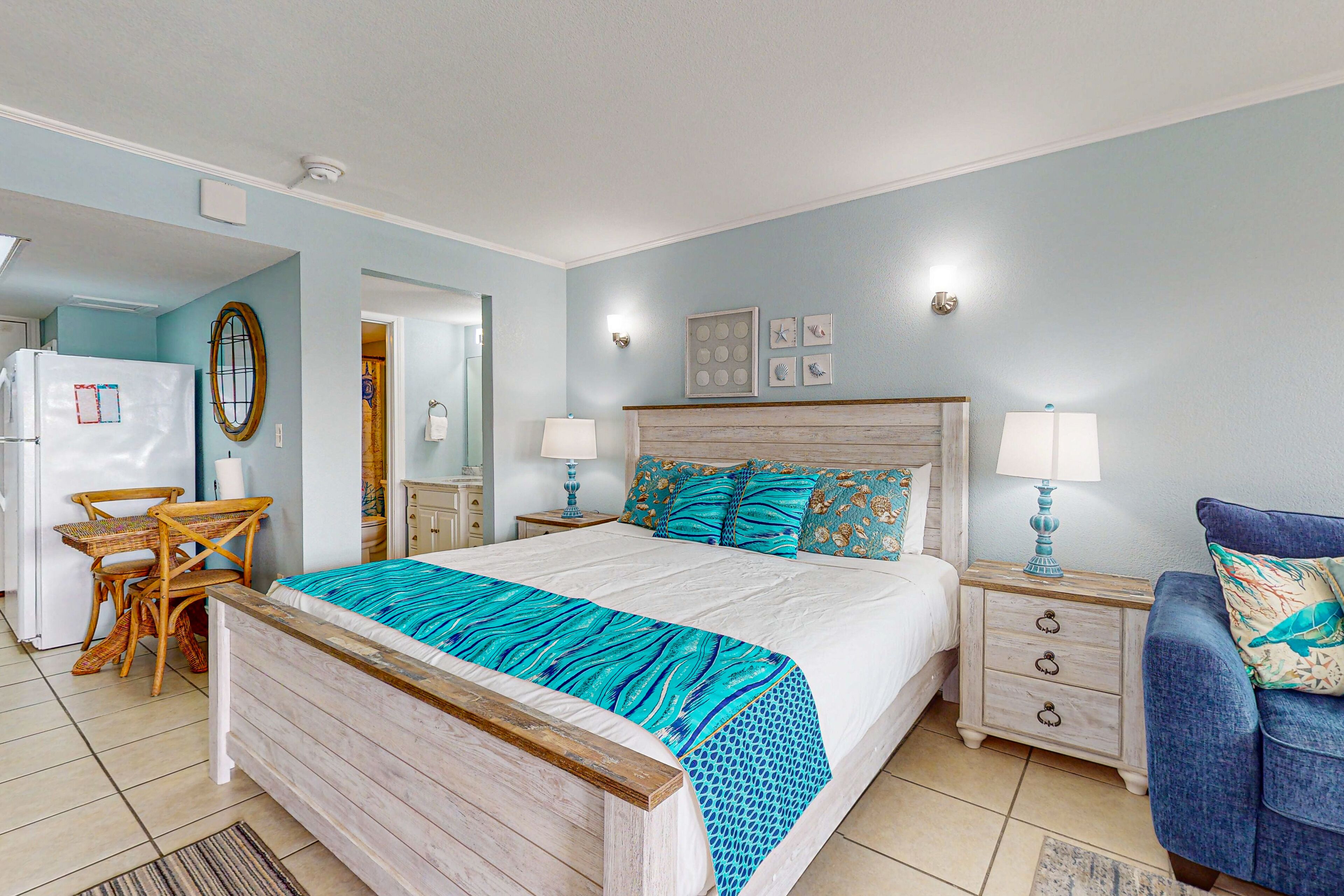 1 bedroom, free WiFi, bed sheets