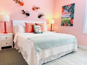 7 soverom, strykejern/-brett, wi-fi (inkludert) og sengetøy