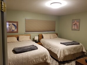1 habitación, wifi gratis y ropa de cama