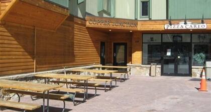 Closest building to the main lift.