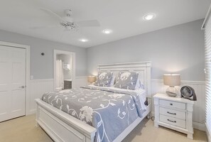 3 chambres, fer et planche à repasser, Wi-Fi gratuit, draps fournis