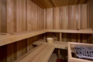 Sauna - Silver Lane / Luxury 5,200 Sq.Ft Home/Walk to Ski Access/Hot Tub/Gourmet Kitchen (Mt. Crested Butte)