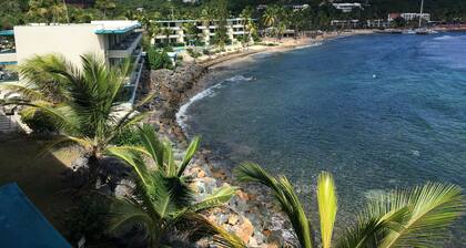 SEHEN SIE SICH DIE ANSICHT AN! Fantastic Affordable Oceanfront Studio - Hören Sie den Wellen zu