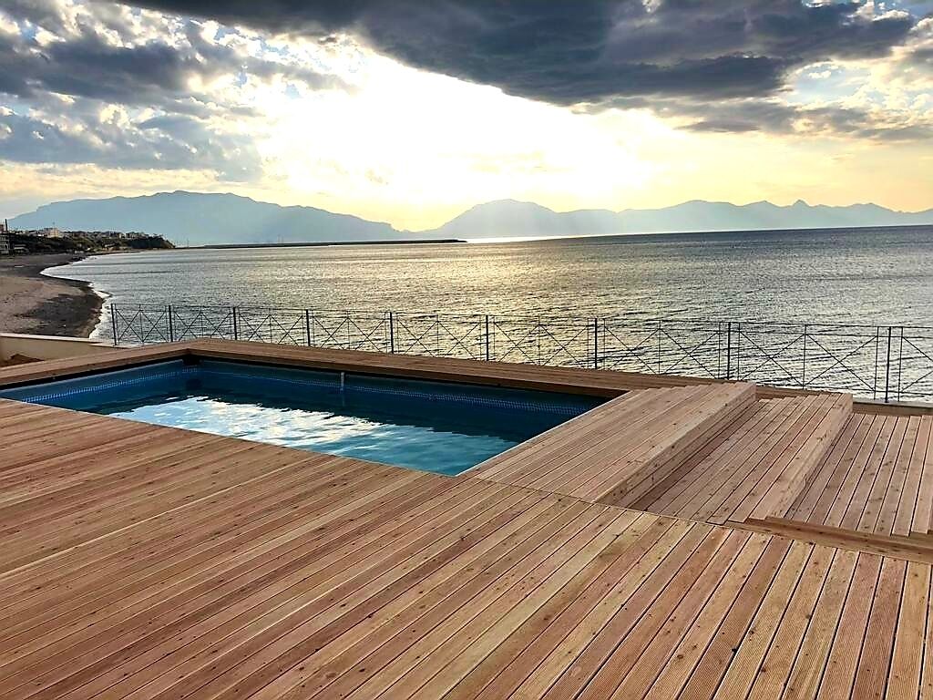 Piscina all'aperto