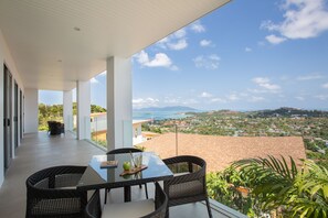 Balcony view - Sam-kah Residence 8 (Koh Samui)