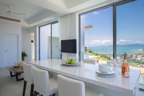 Deluxe Suite, 2 Bedrooms, Terrace, Ocean View | Beach/ocean view - Sam-kah Residence 8 (Koh Samui)