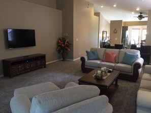 Smart TV y estéreo