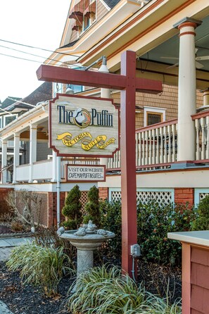 Détail de l’extérieur