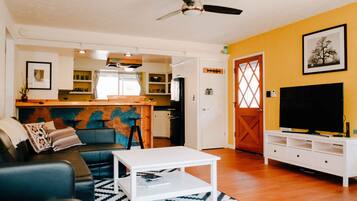 TV, video games, DVD player, books