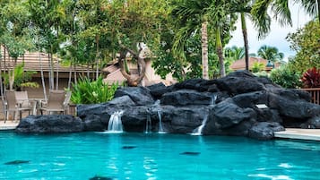 Piscine extérieure