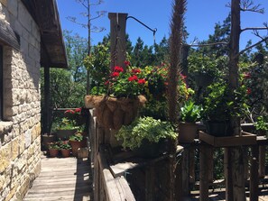 Overnattingsstedets uteområder