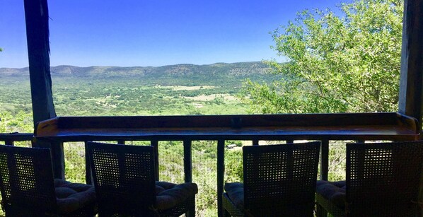 Àrea exterior de l'allotjament