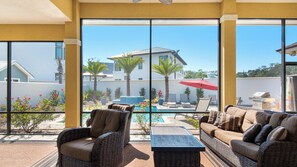 Terrace/patio